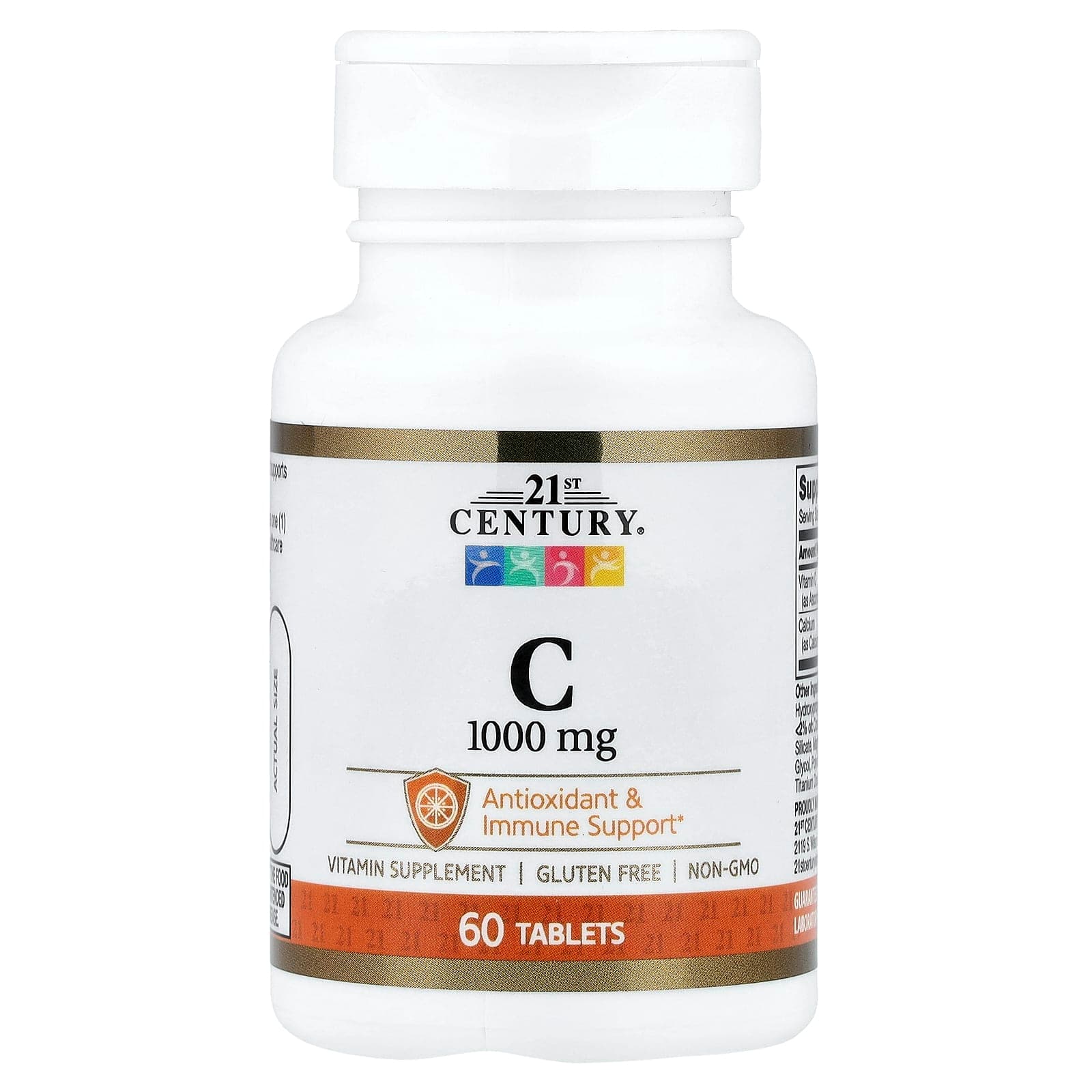 21st Century Vitamin C – 60 comprimés de 21st Century