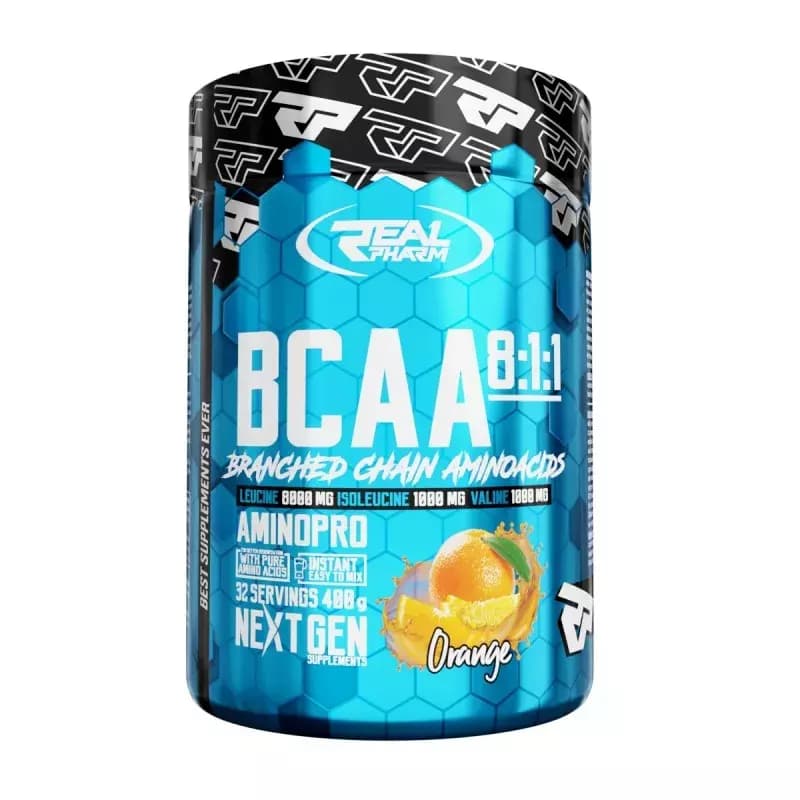 BCAA 8:1:1 400G - REAL PHARM de Real Pharm