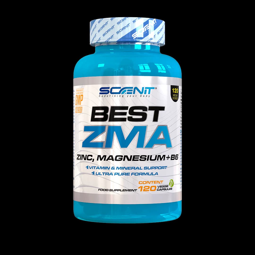 BEST ZMA - 120 CAPS - SCENIT NUTRITION de SCITEC NUTRITION