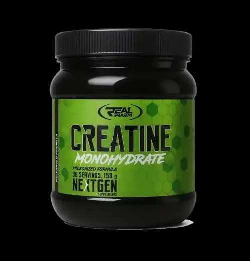 CREATINE MONOHYDRATE 150GR - REAL PHARM de Real Pharm