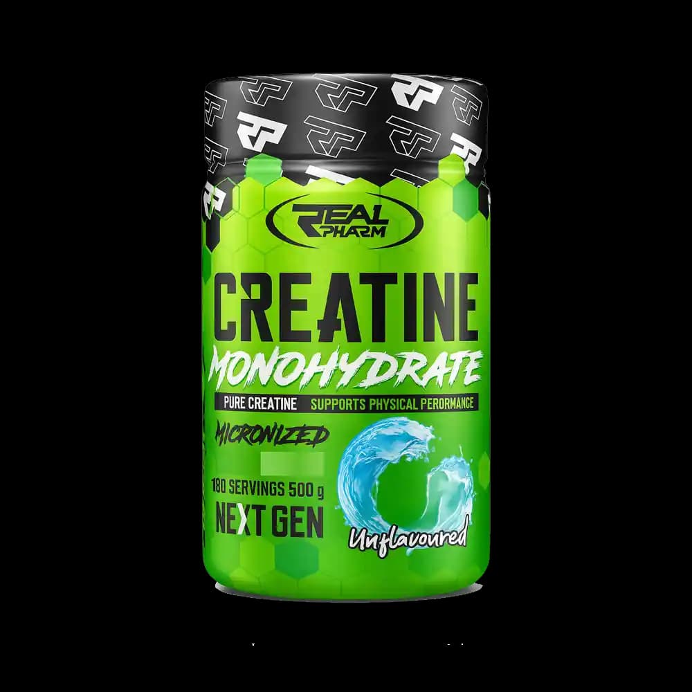 Créatine Monohydrate Real Pharm 500 g de Real Pharm