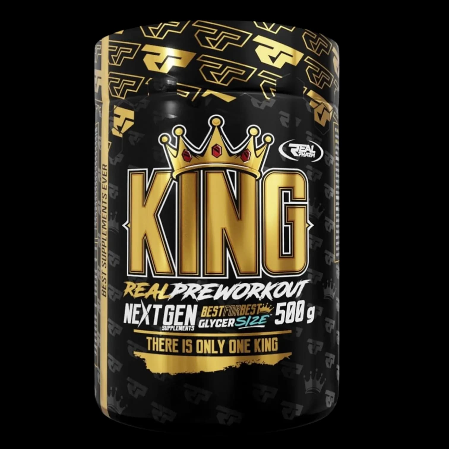 KING REAL PREWORKOUT - 500GR - Real Pharm tunisie de Real Pharm