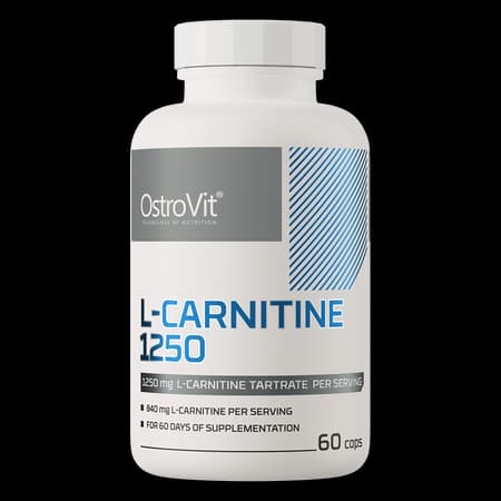 L-Carnitine 1250 OstroVit 60 Gélules de OstroVit