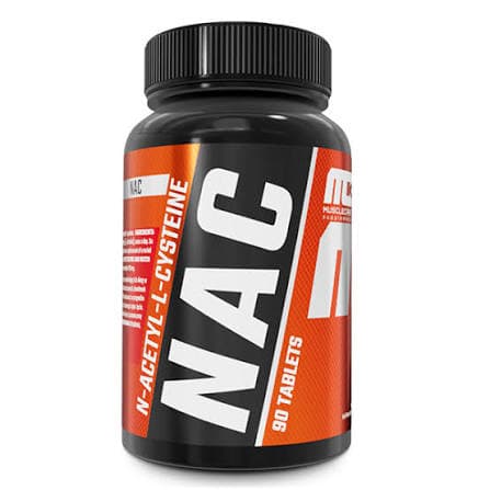 NAC 90 tablets - Muscle Care de Muscle Care