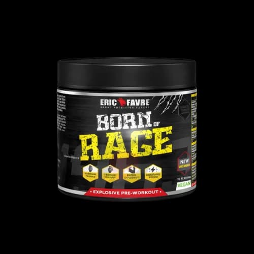 Pre-Workout Born Rage Eric Favre de ERIC FAVRE