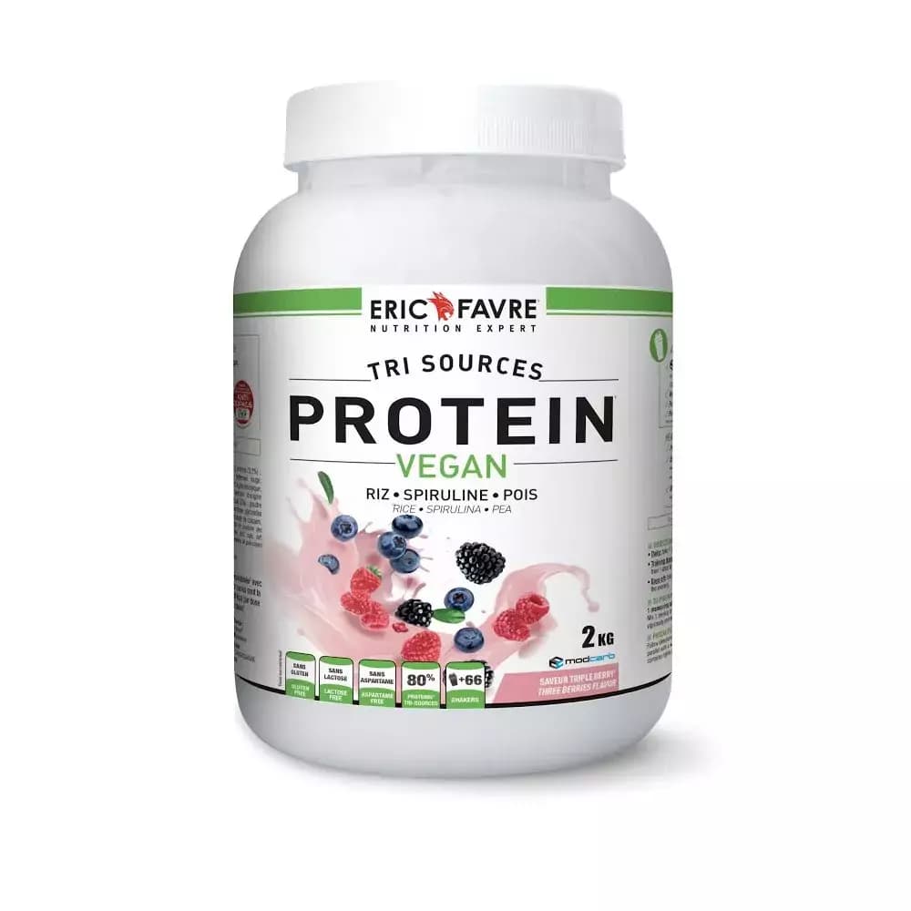 PROTEIN VEGAN 1.5KG - ERIC FAVRE de ERIC FAVRE