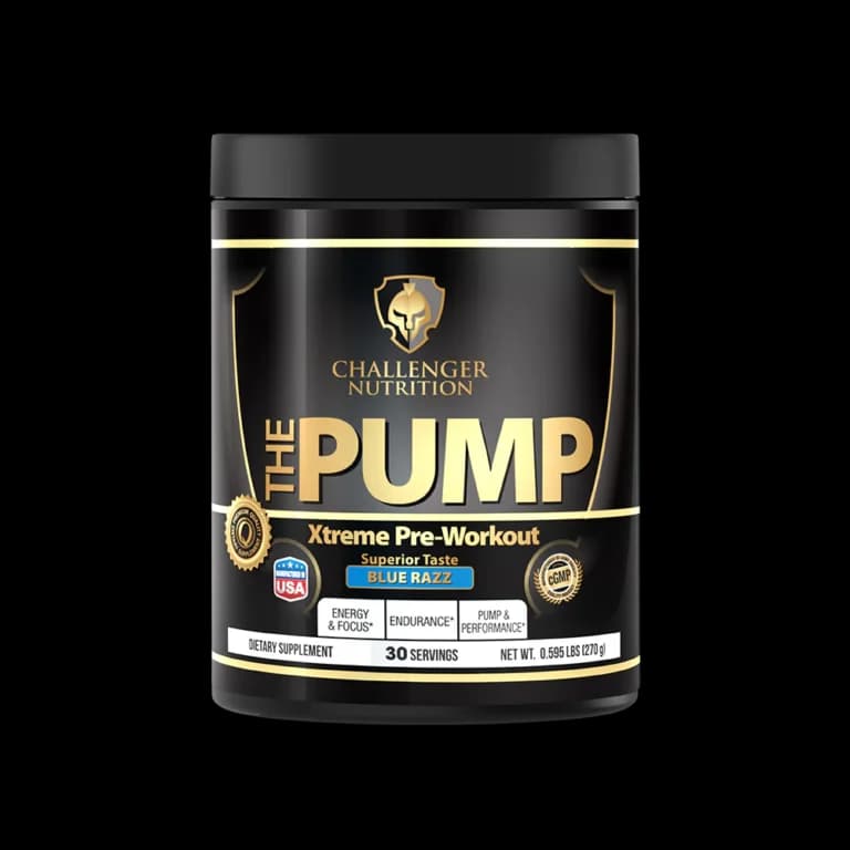 Pump Extreme Pre-Workout Challenger Nutrition de CHALLENGER NUTRITION