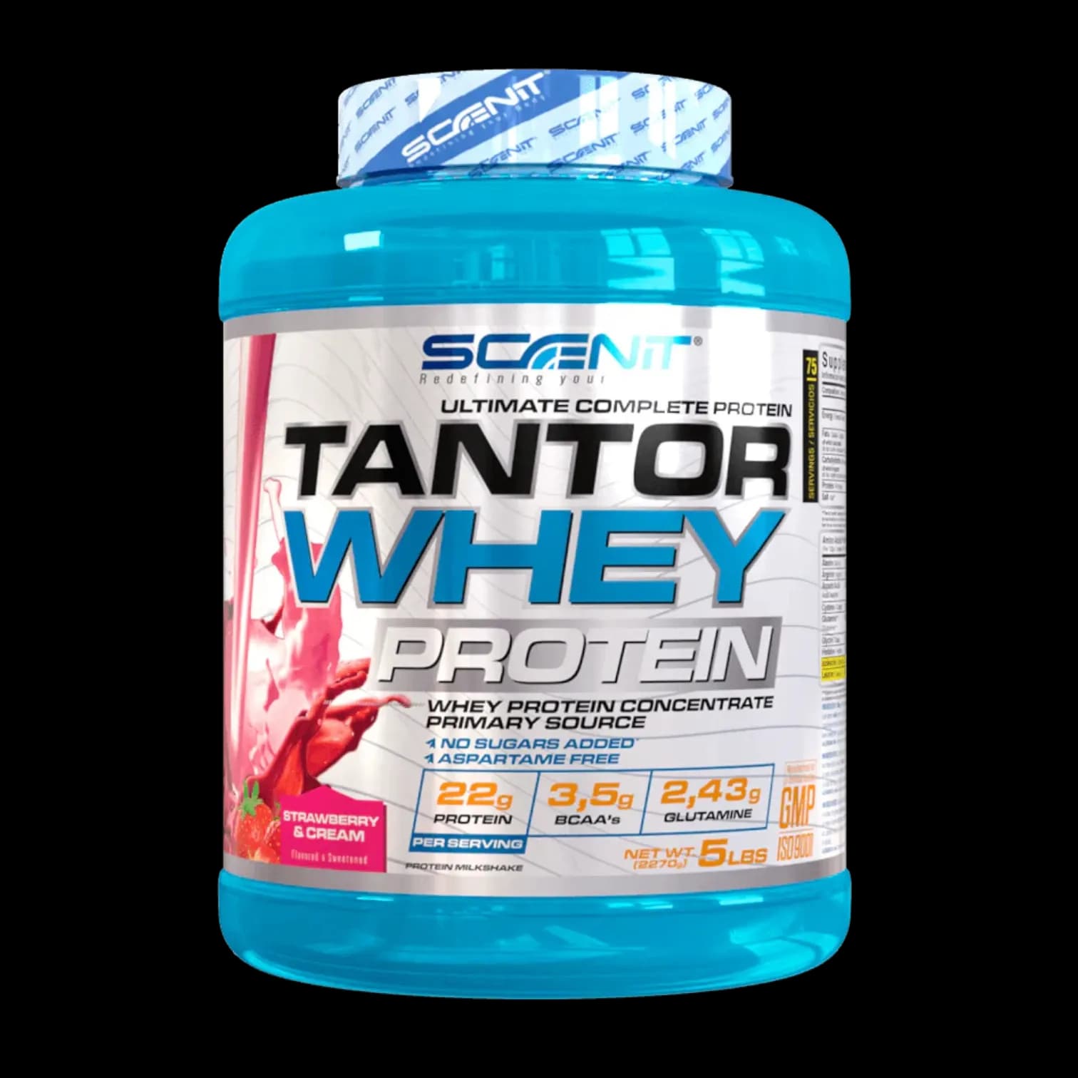 Tantor Whey Protein 2,267 g – Scenit Nutrition de SCENIT NUTRITION
