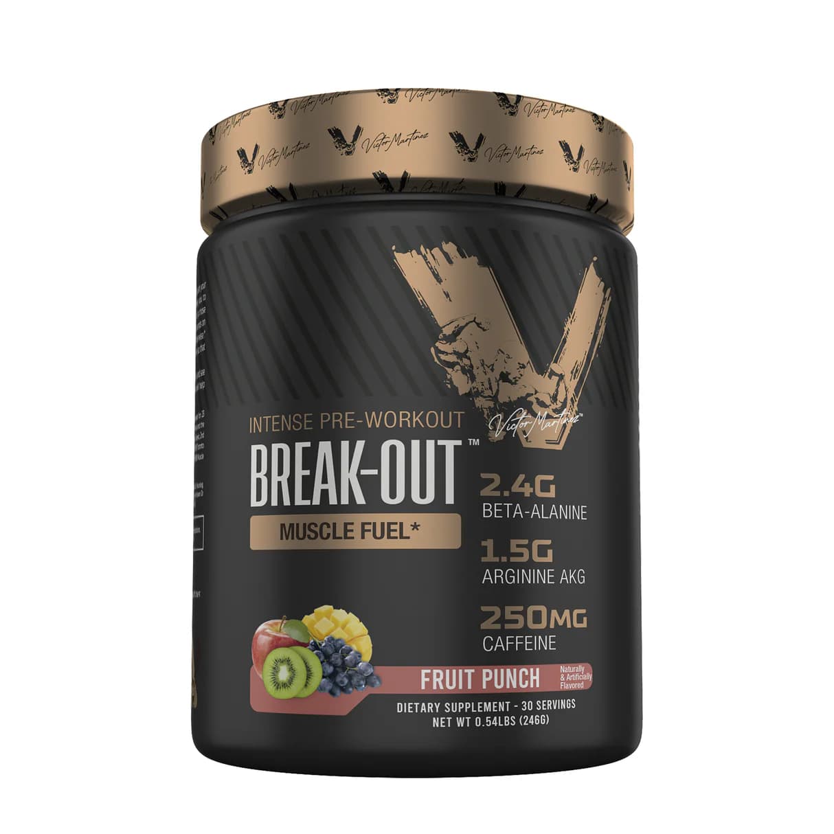 Break-Out Pre-Workout Victor Martinez de VICTOR MARTINEZ