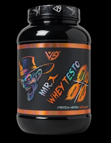 WHEY TESTO - MR.X - 1,8 KG | V-SHAPES de MR.X  V-Shape Supps