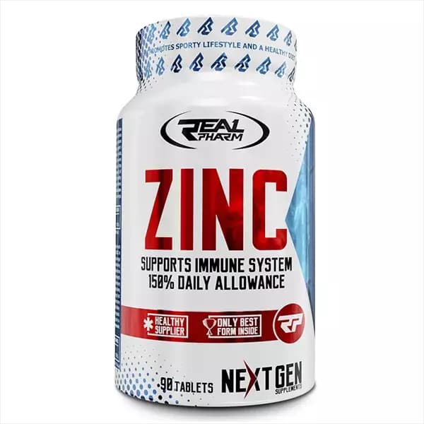 Zinc 90 Comprimés Real Pharm de Real Pharm