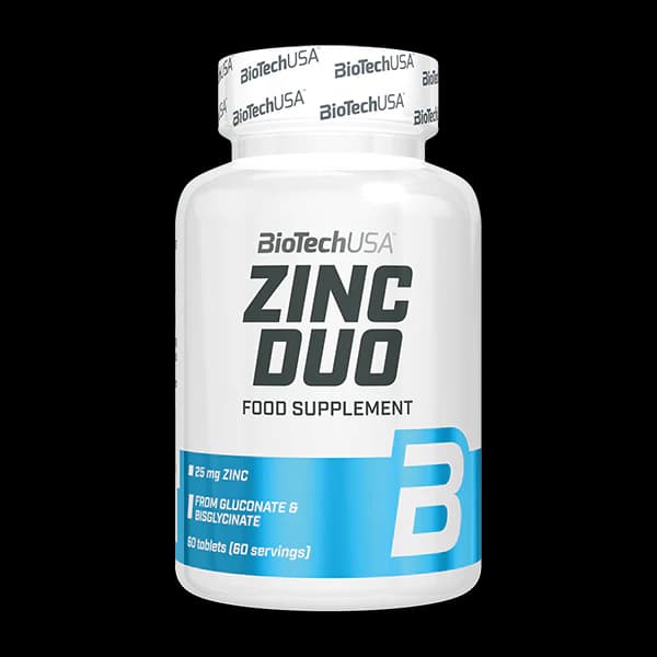 Zinc Duo BioTechUSA 60 Gélules de BioTechUSA