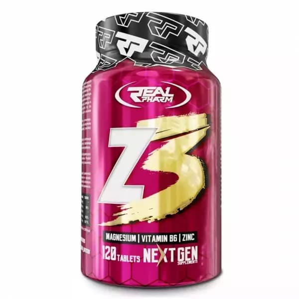 ZMA -120 CAPS de Real Pharm