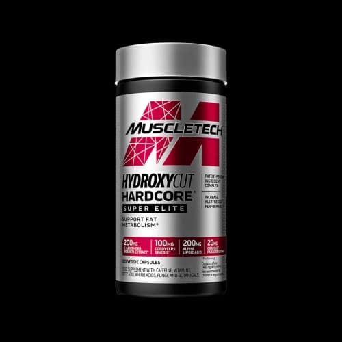 HYDROXYCUT HARDCORE SUPER ELITE 120 CAPS de MUSCLETECH