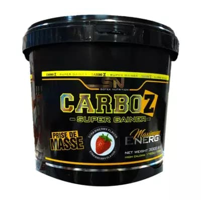 CARBO-Z MASS GAINER 3 KG - SOTEK NUTRITION de SOTEK NUTRITION