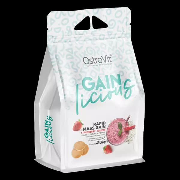 DELICIOUS GAINER 4,5KG de OstroVit
