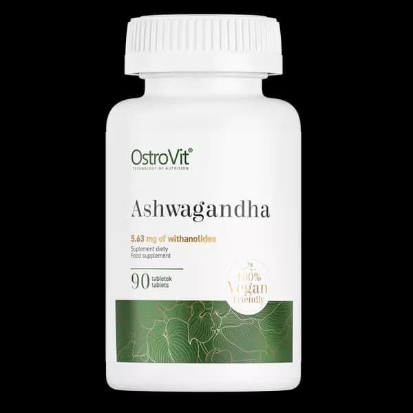ASHWAGANDHA – 90 TABS de OstroVit