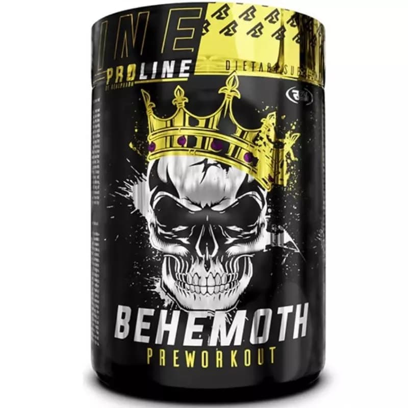 BEHEMOTH PREWORKOUT 500G de Real Pharm