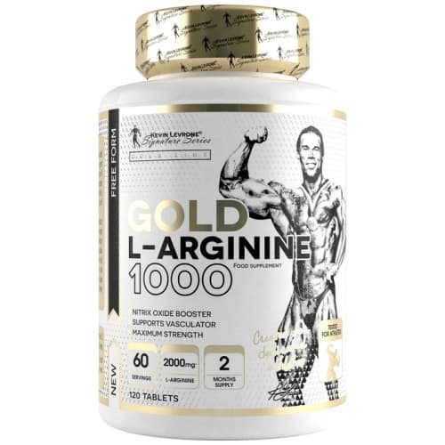 GOLD L-ARGININE 120 CAPS - KEVIN LEVRONE de KEVIN LEVRONE
