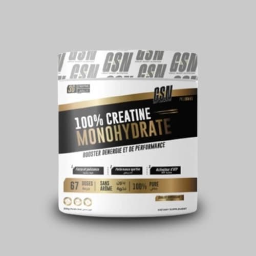 GSN - CREATINE MONOHYDRATE | 200g de GSN Great Sport Nutrition