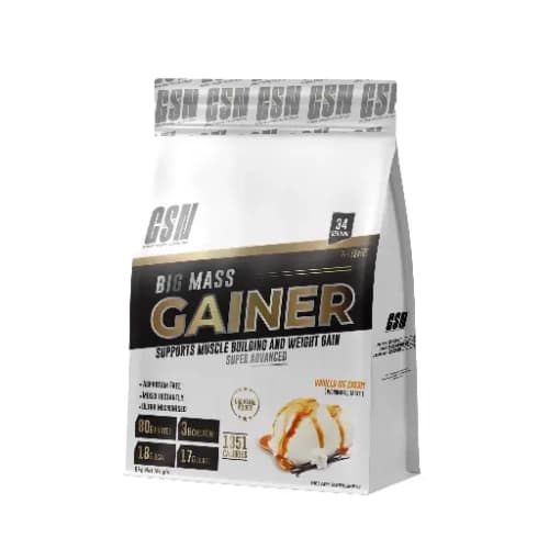 GSN - BIG MASS GAINER | 6KG de GSN Great Sport Nutrition