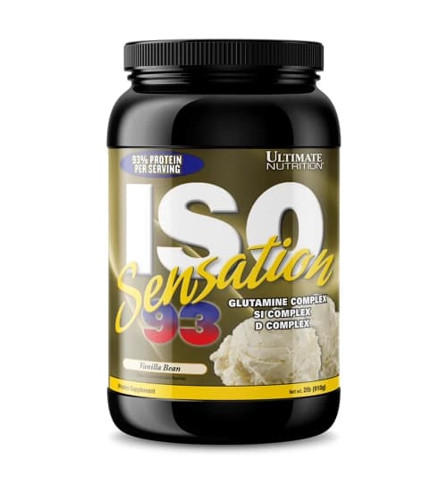 ISO SENSATION 93 – 910G de Ultimate Nutrition