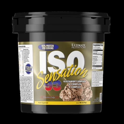 ISO SENSATION 93 – 2.27KG de Ultimate Nutrition