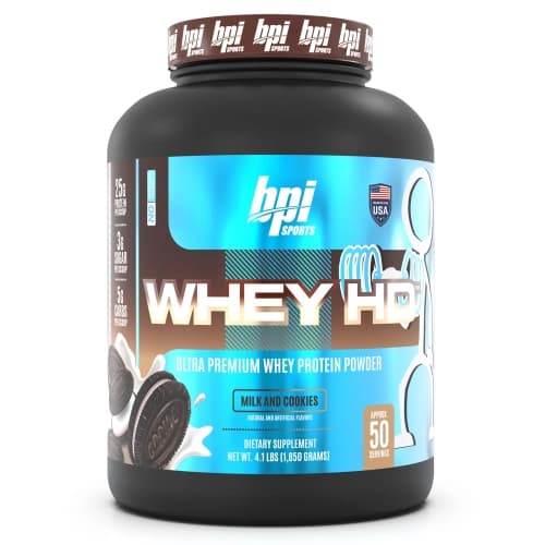 WHEY PROTEIN HD 1,9 KG de BPI SPORTS