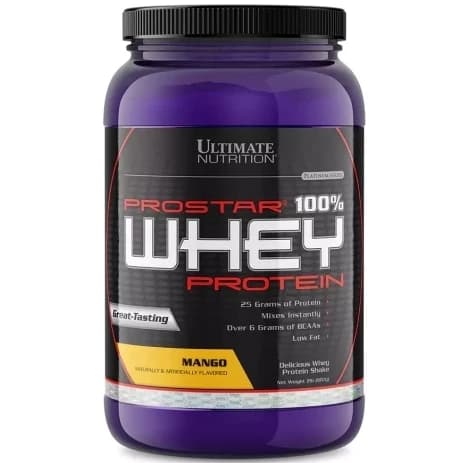PROSTAR 100% WHEY PROTEIN – 907G de Ultimate Nutrition