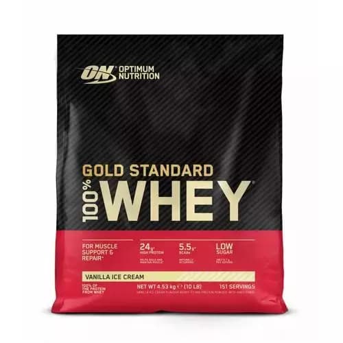 100% WHEY GOLD STANDARD – 4.5KG de Optimum Nutrition