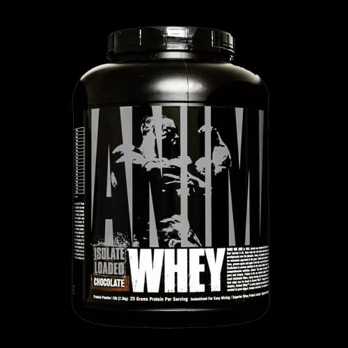 ANIMAL WHEY ISOLATE LOADED – 2.27KG de Universal Nutrition