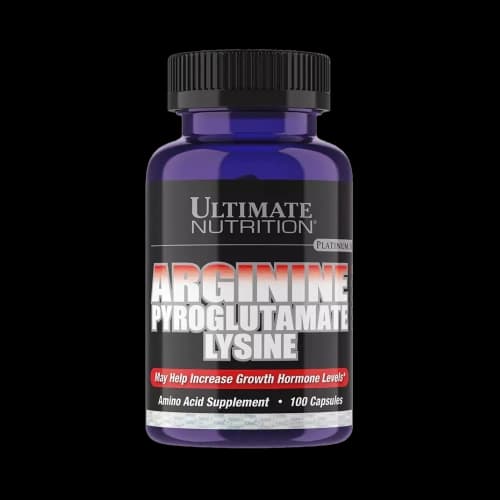 ARGININE & PYROGLUTAMATE & LYSINE – 100CAPS de Ultimate Nutrition