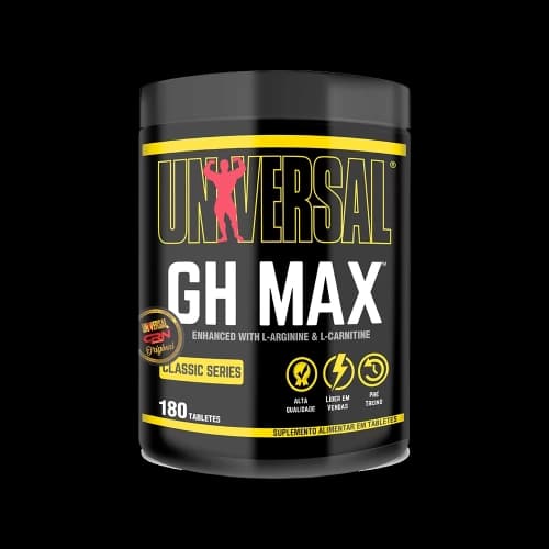 GH MAX 180 TABLETS de Universal Nutrition