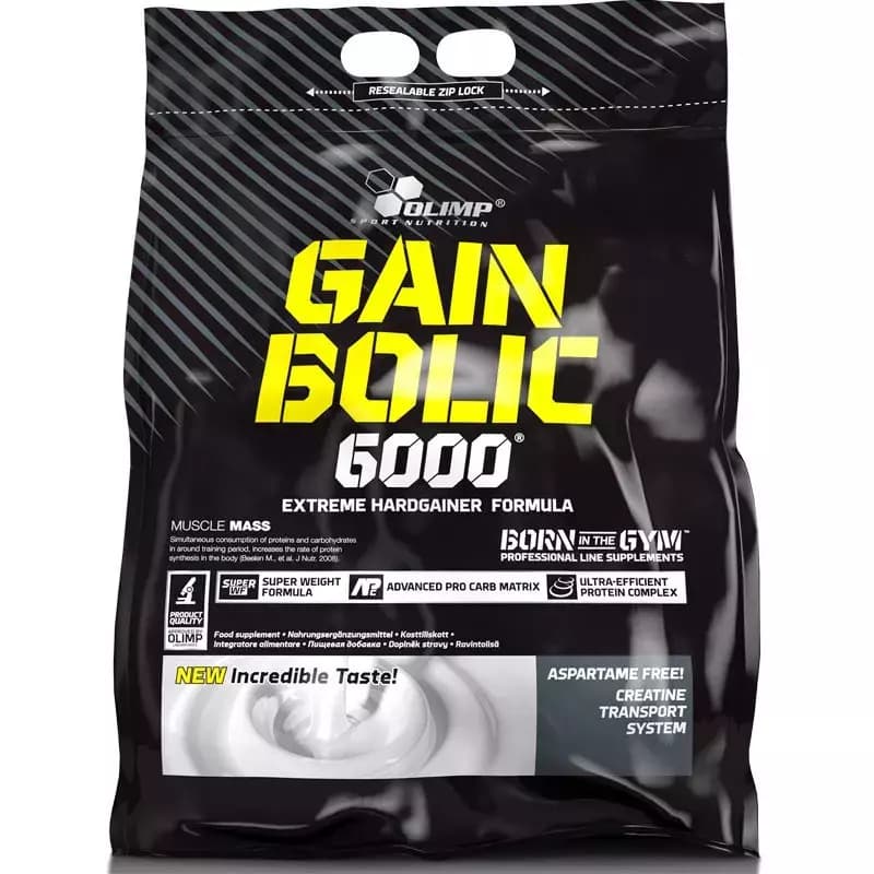 GAIN BOLIC 6000 – 6,8 KG de OLIMP SPORT NUTRITION