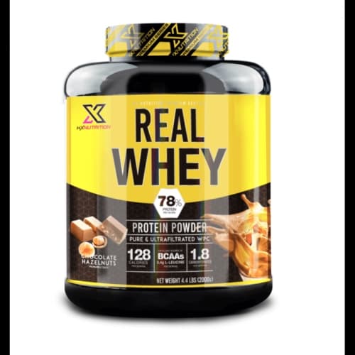 REAL WHEY 2 KG - HX NUTRITION de HX NUTRITION