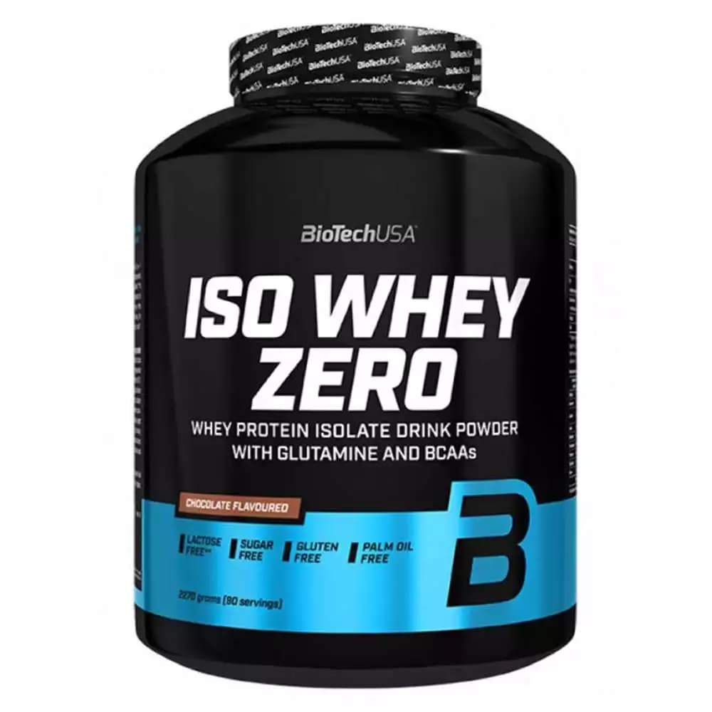 ISO WHEY ZERO – 2.27 KG de BIOTECH USA