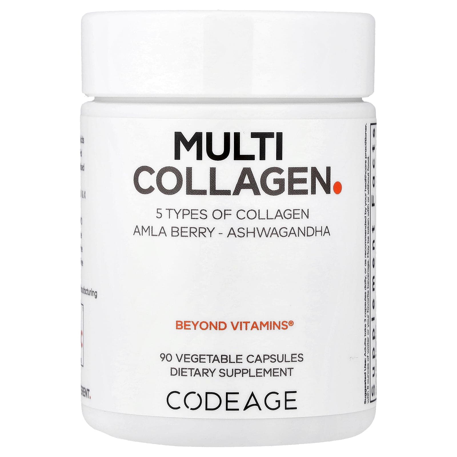 Codeage Multi Collagen, 90 Vegetable Capsules de Codeage