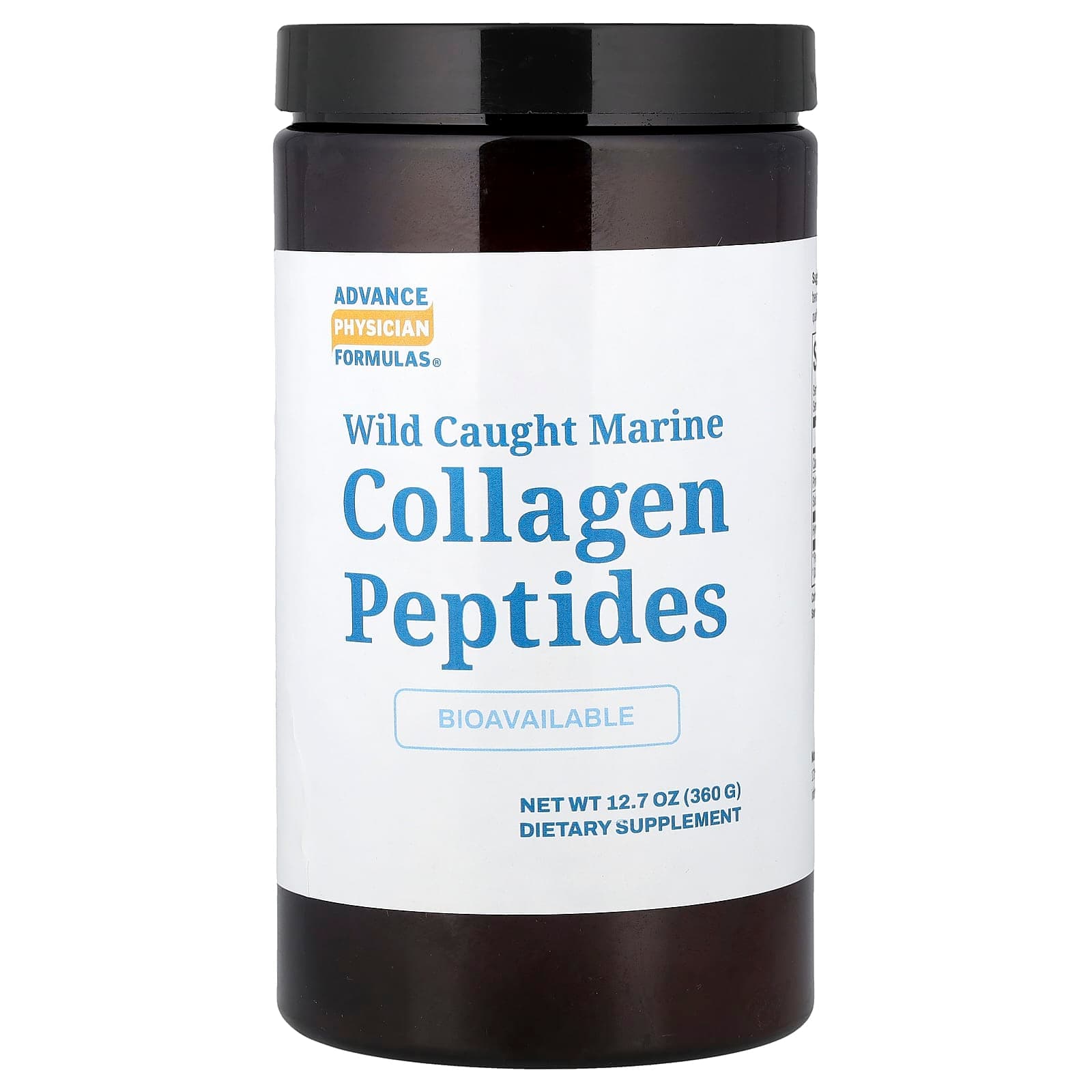 Advance Physician Formulas Wild Caught Marine Collagen Peptides – 360 g de Advance Physician Formulas