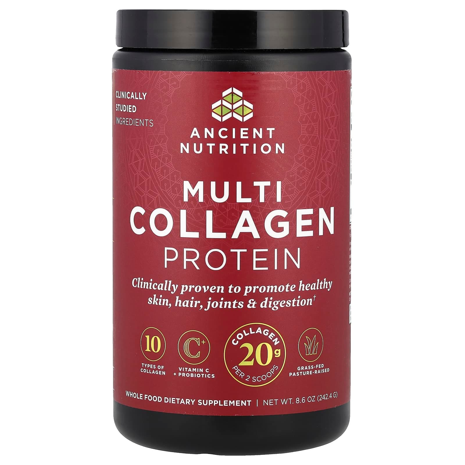 Ancient Nutrition Multi Collagen Protein – 242,4 g de Ancient Nutrition
