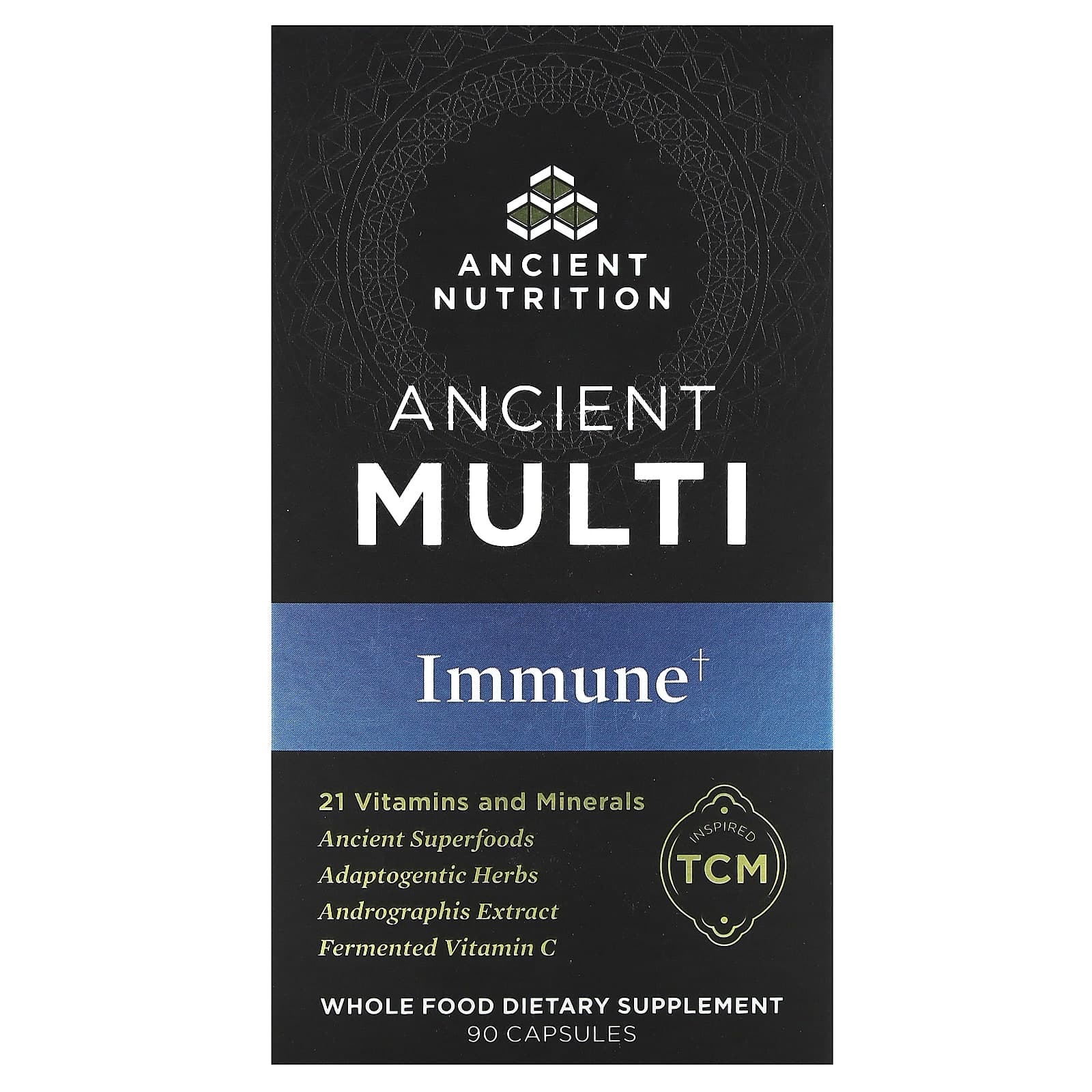 Ancient Nutrition Ancient Multi, Immune – 90 gélules de Ancient Nutrition