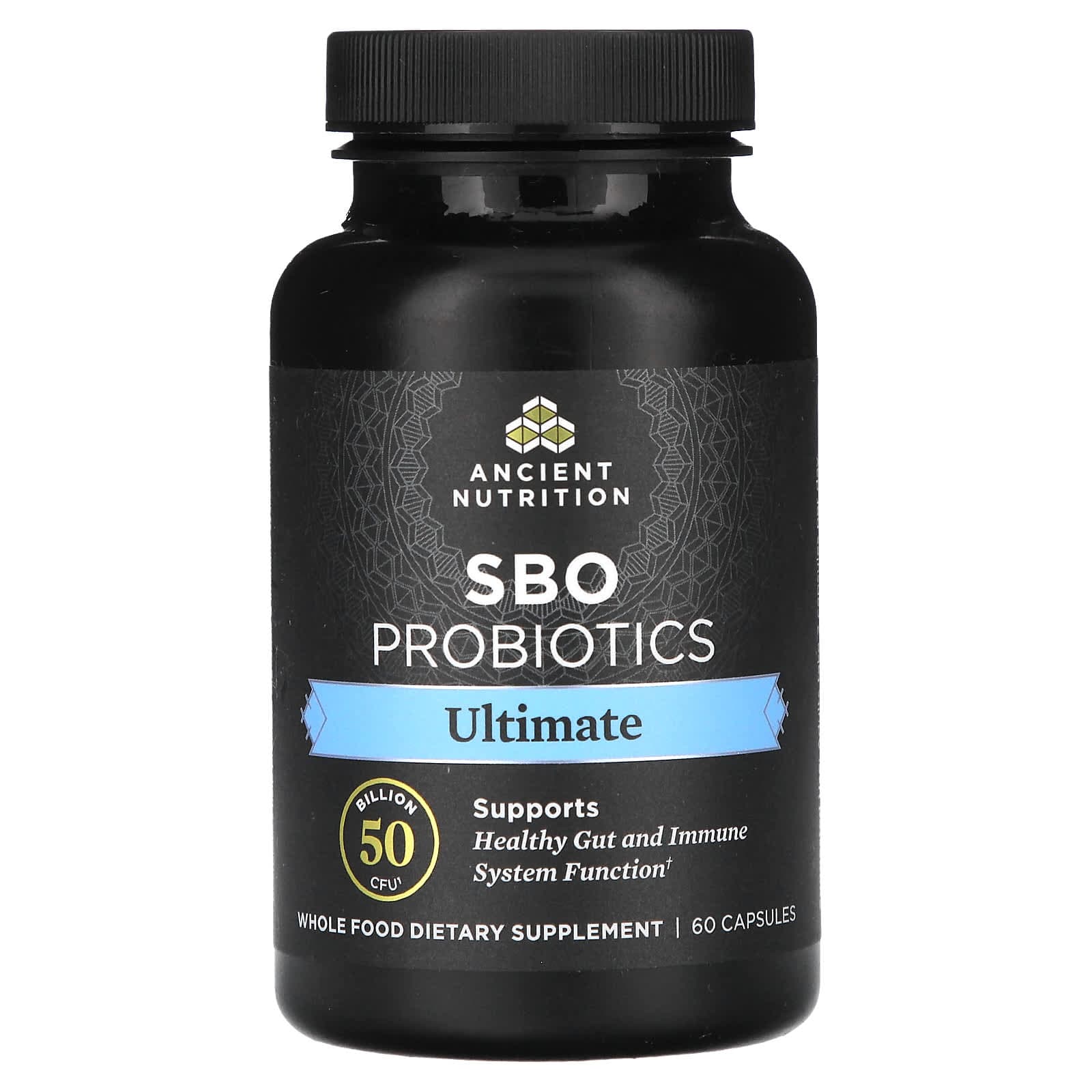 Ancient Nutrition SBO Probiotics, Ultimate – 60 gélules de Ancient Nutrition