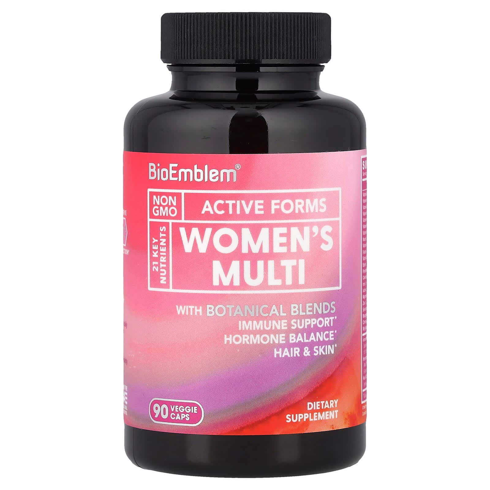 BioEmblem Women's Multi – 90 gélules végétales de BioEmblem