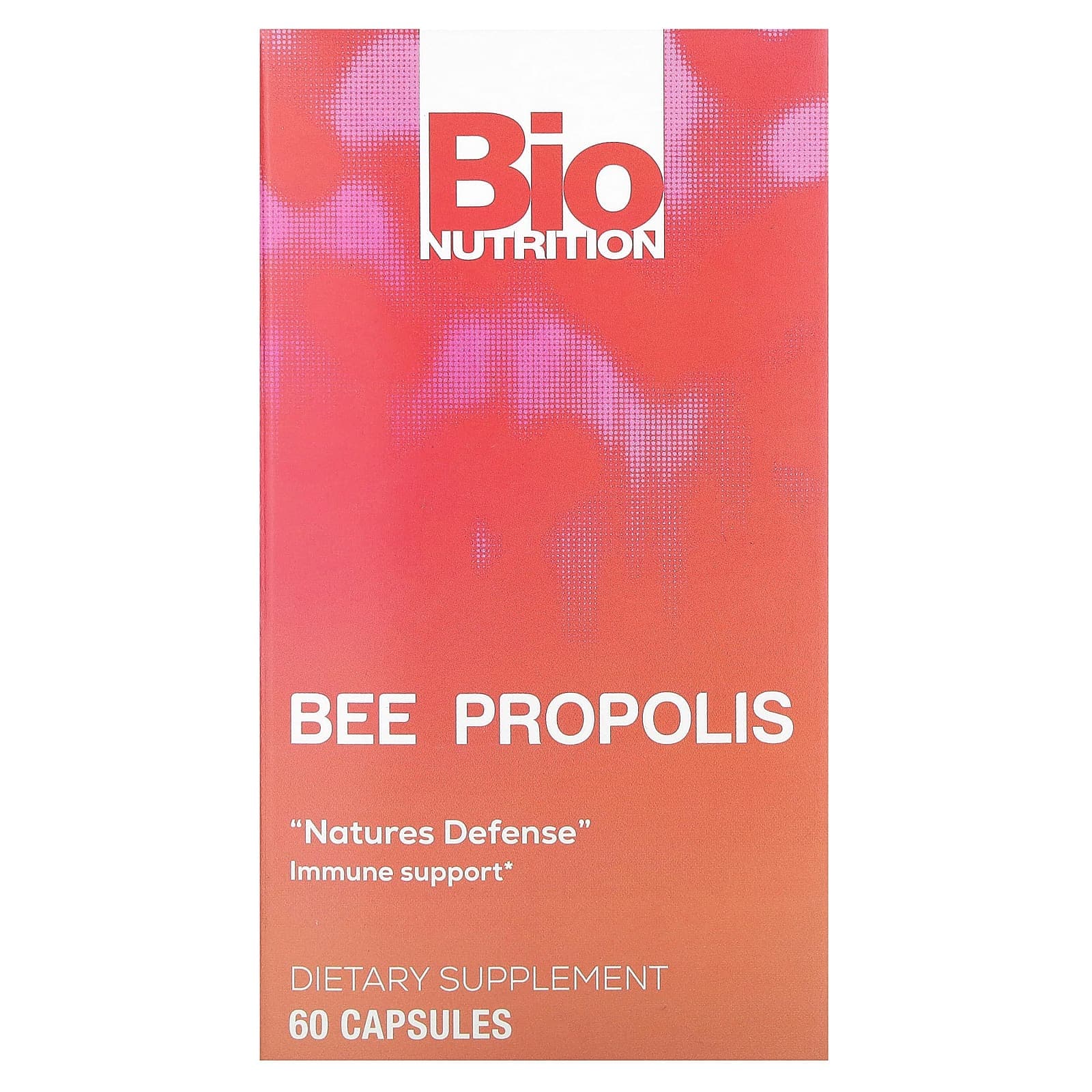 Bio Nutrition Bee Propolis – 60 gélules de Bio Nutrition