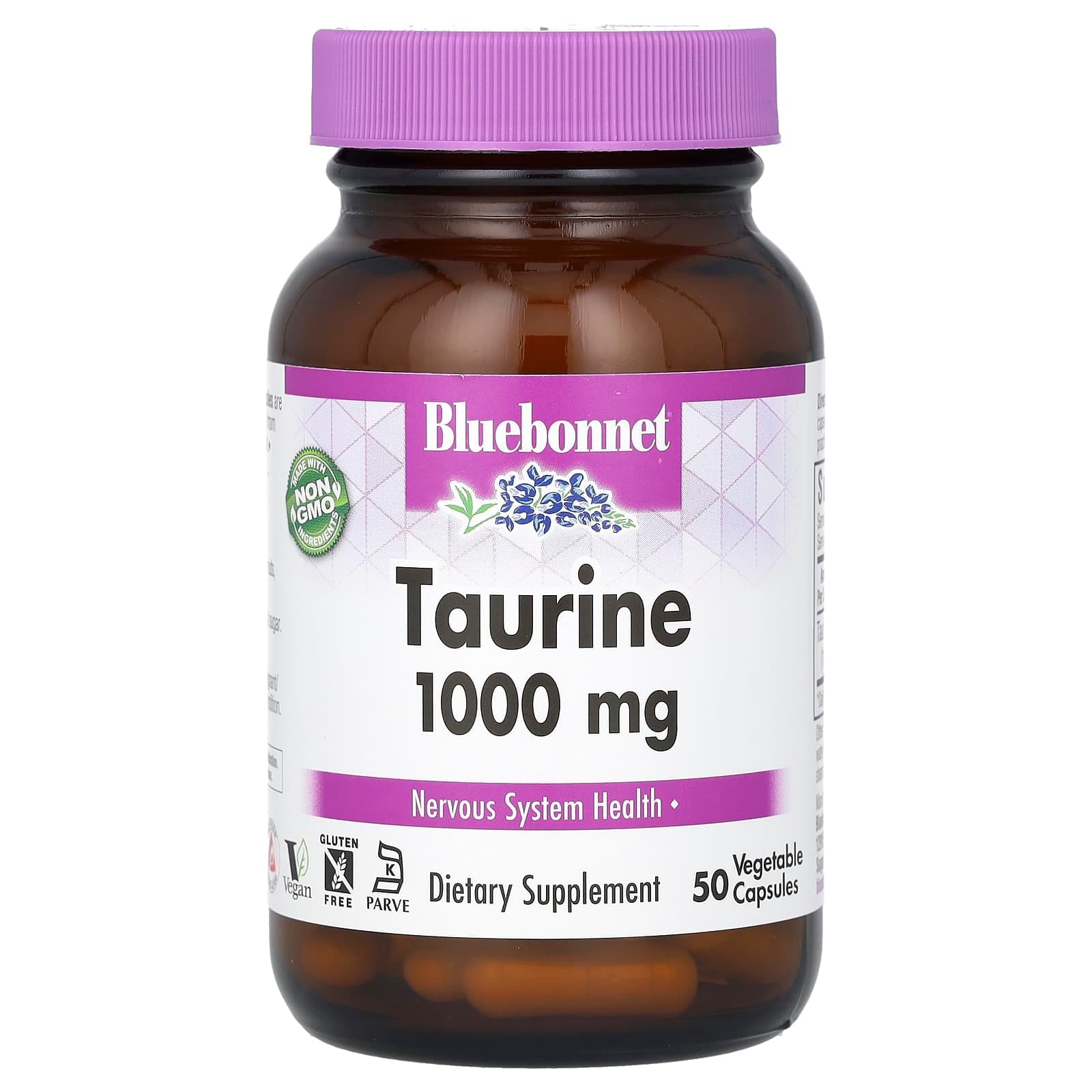 Bluebonnet Nutrition Taurine – 1000 mg de Bluebonnet Nutrition