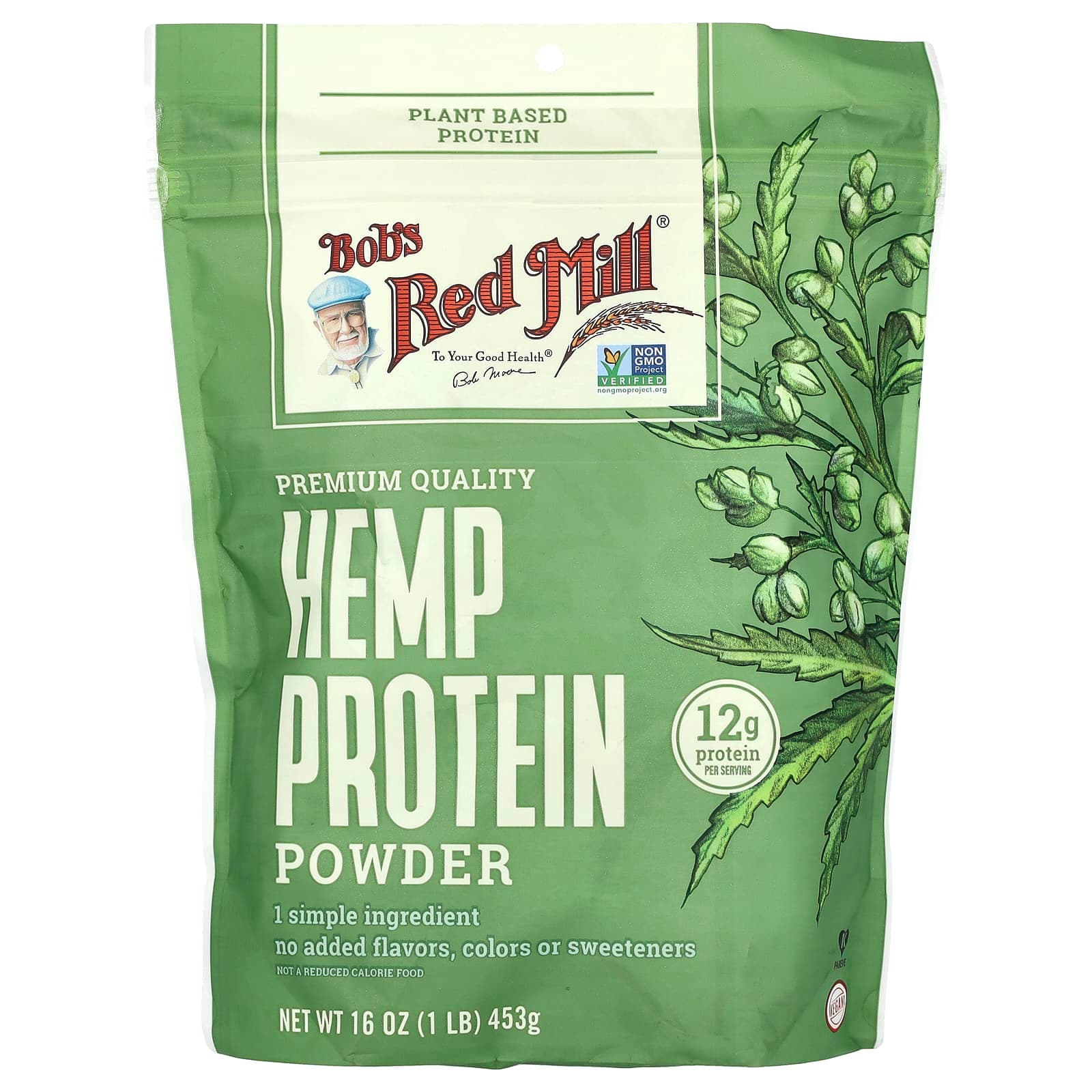 Bob's Red Mill Hemp Protein Powder – 453 g de Bob's Red Mill