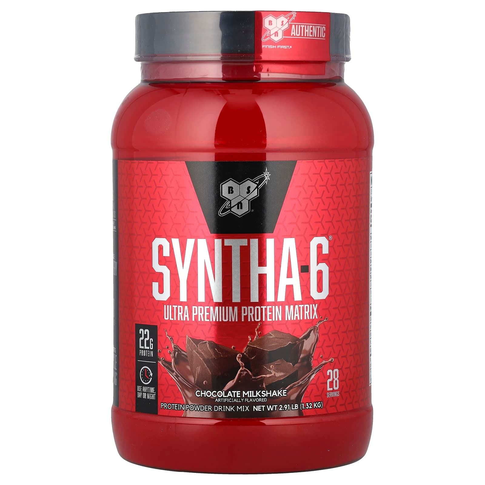 BSN Syntha-6, Ultra Premium Protein Matrix – Chocolate Milkshake – 1,32 kg de BSN