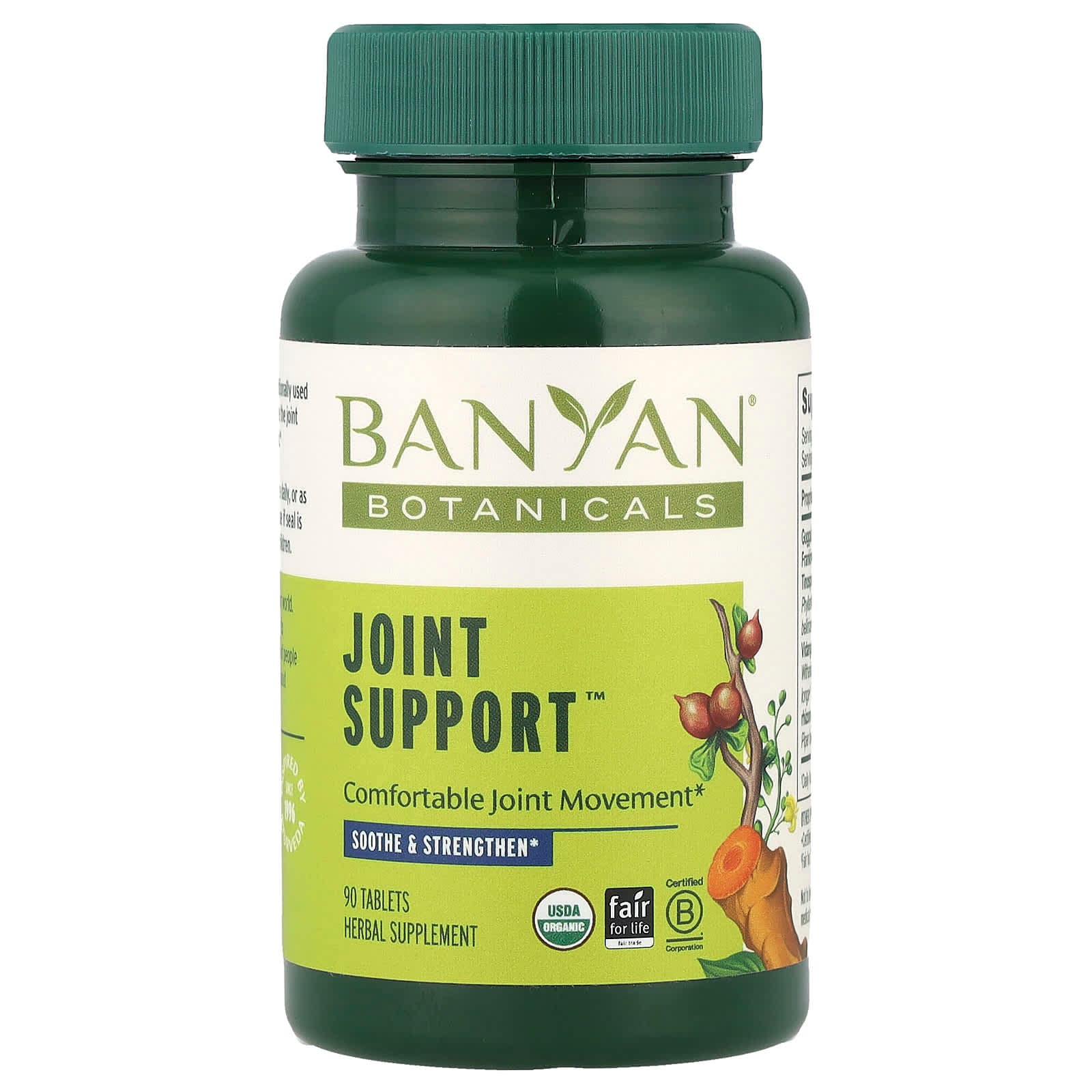 Banyan Botanicals Joint Support – 90 comprimés de Banyan Botanicals