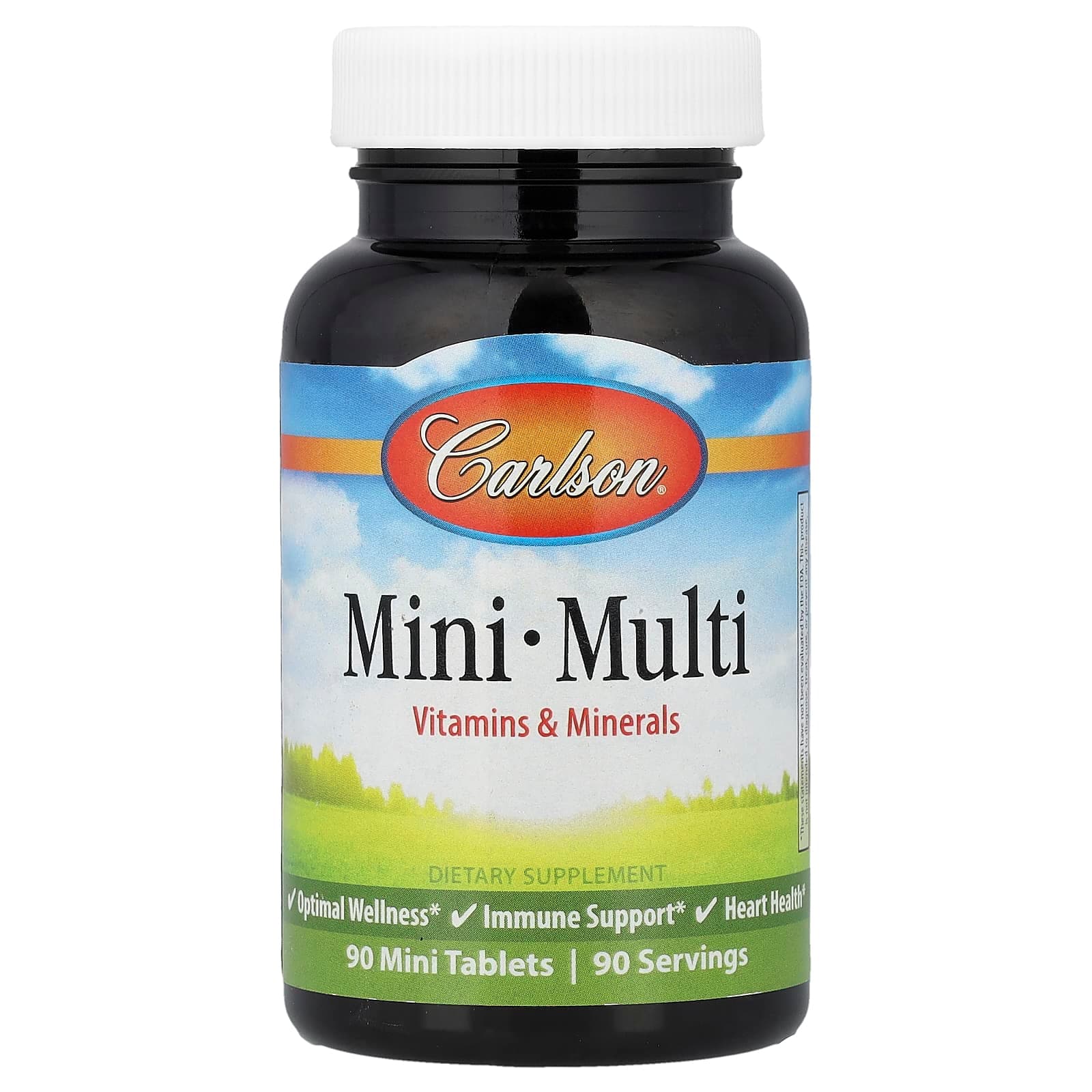 Carlson Mini Multi, 90 Mini Tablets de Carlson