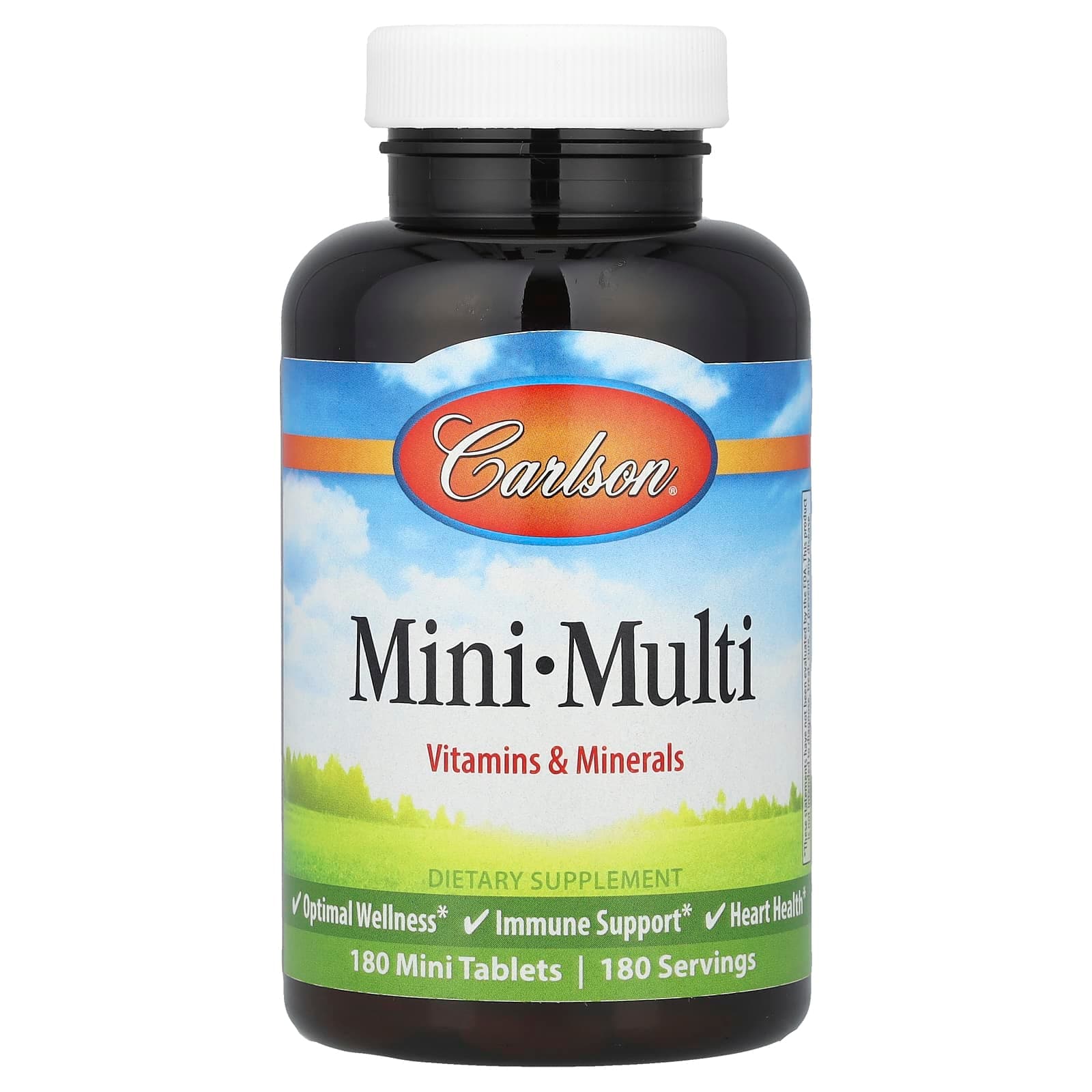 Carlson Mini-Multi, Vitamins & Minerals, 180 Mini Tablets de Carlson
