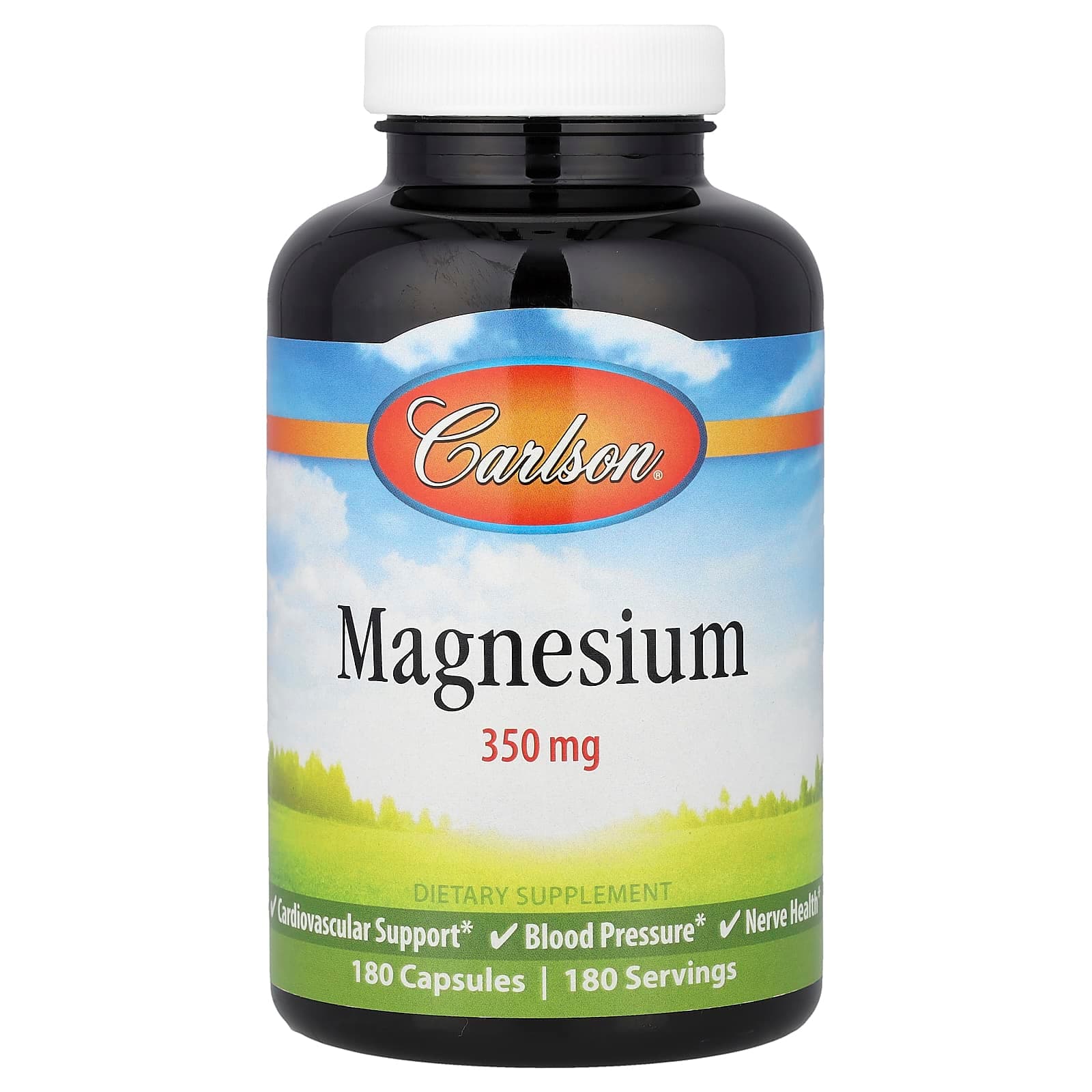 Carlson Magnesium – 180 gélules de Carlson